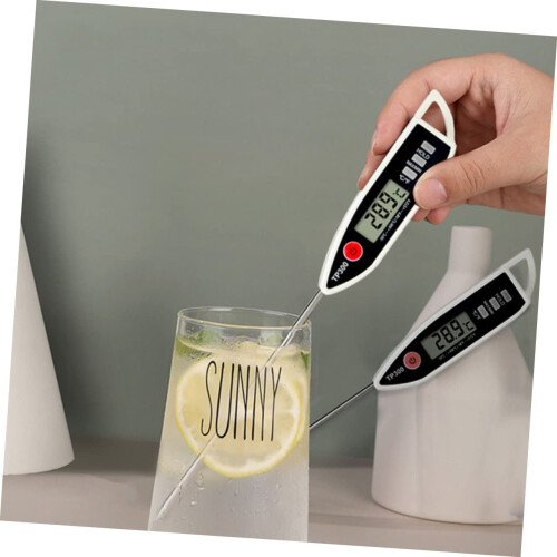 Digital Meat Thermometer Waterproof Fast Accurate Instant Read for BBQ Kitchen and Baking 1