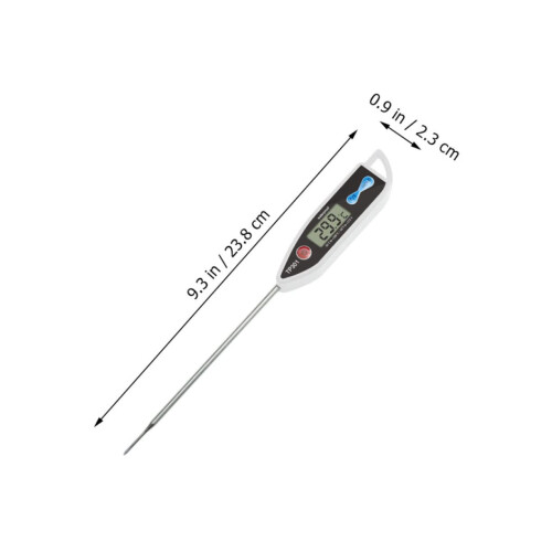 Digital Meat Thermometer Waterproof Fast Accurate Instant Read for BBQ Kitchen and Baking 2