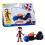 Hasbro Spiderman Spidey Miles Morales with Motorcycle 5