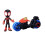 Hasbro Spiderman Spidey Miles Morales with Motorcycle 6