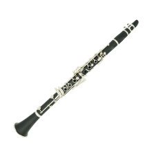 Professional Bb Ebony Wood Clarinet 17 Key for Orchestra and Solo Performance Rich Powerful Tone
