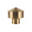 Brass Fountain Nozzle for Garden Pond, Adjustable Spray with Multiple Patterns, 2 Inch Thread 1