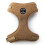 HugglePets (Small, Caramel) HugglePets Skye & Murphy Teddy Dog Harness 1