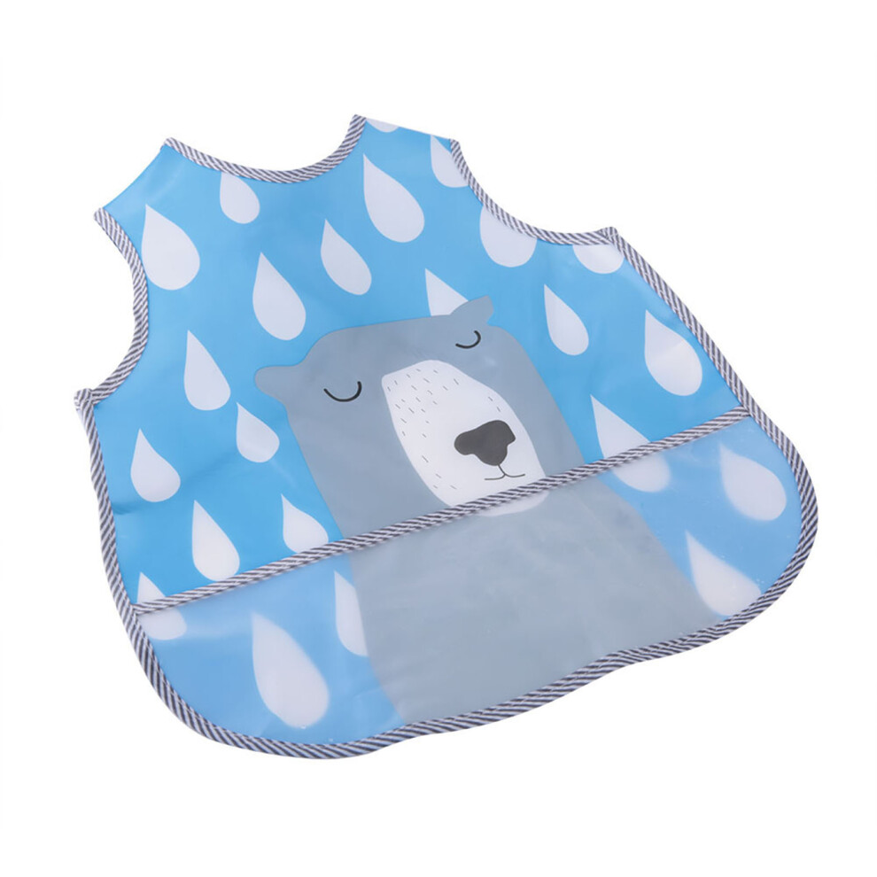 Cartoon Waterproof Baby Bib Apron Vest for Kids, 38 x 34cm (4#)