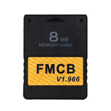 8m/16m/32m/64m FMCB Memory Card Game Data Saver til PS2
