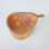 Japanese Teak Flavor Solid Wood Creative Pear-shaped Dish (apple) 4