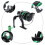 Black-1000 0,18/200 5,5:1 Schwerlast-Spinnrolle 13