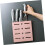 Wall Mounted Knife Holder with Space Saving Design and Ventilation for Kitchen Knife Storage 4