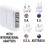 Universal Travel Plug Adapter 4 USB Ports 1
