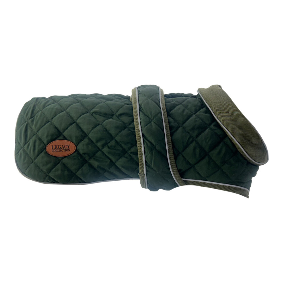 Hugglepets (Small) Legacy Quilted Dog Coat
