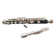Professional Tuned Piccolo Flute with Easy Play Keys and Smooth Action for Beginners and Concerts