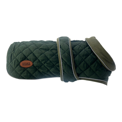 HugglePets (X-Large) HugglePets Legacy Quilted Dog Coat