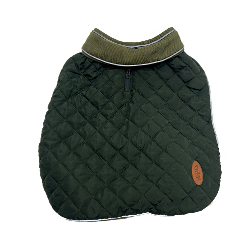 HugglePets (X-Large) HugglePets Legacy Quilted Dog Coat 1