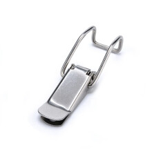 4 Pack Mild Steel Spring Loaded Toggle Latch Lock 74x20mm for Cabinet Door and Window