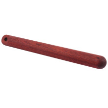 Wooden Rolling Pin with Smooth Nonstick Surface and Ergonomic Handles for Baking Pizza Cookies