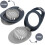Egg Slicer and Fruit Slicer Stainless Steel Multipurpose Kitchen Tool for Quick Meal Prep 2