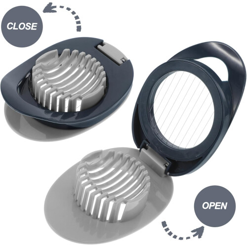 Egg Slicer and Fruit Slicer Stainless Steel Multipurpose Kitchen Tool for Quick Meal Prep 1