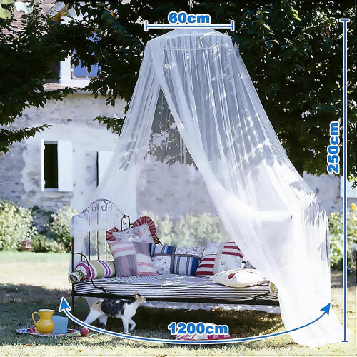 Large Universal Mosquito Net with Dome Design 1
