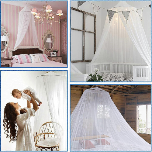Large Universal Mosquito Net with Dome Design 2