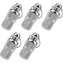 5pcs Cat ID Tag Tube Anti-Lost Address Tag