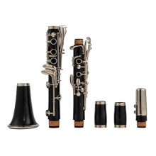 Professional Bb Clarinet B Flat with Bright Tone Easy Playability and Maintenance Tools for Students