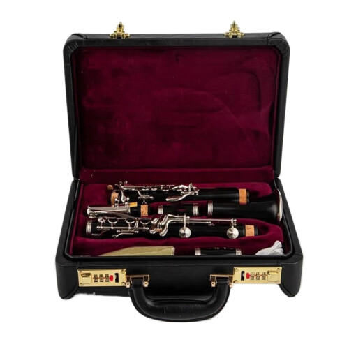Professional Bb Clarinet B Flat with Bright Tone Easy Playability and Maintenance Tools for Students 1