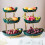 Ceramic Fruit Stand 3 Tier Dessert Display Rack Elegant White Multi Layer Holder for Parties 4