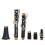 Professional Bb Clarinet 17 Keys Solid Wood Detachable Design for Beginners and Experts 5