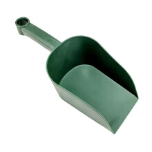 Garden Soil Scoop with Ergonomic Handle, Plastic Potting Soil Tool for Planting 10.5x31cm