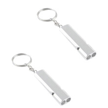 Survival Whistle with Loud LongDistance Alert for Hiking Camping Outdoor Safety