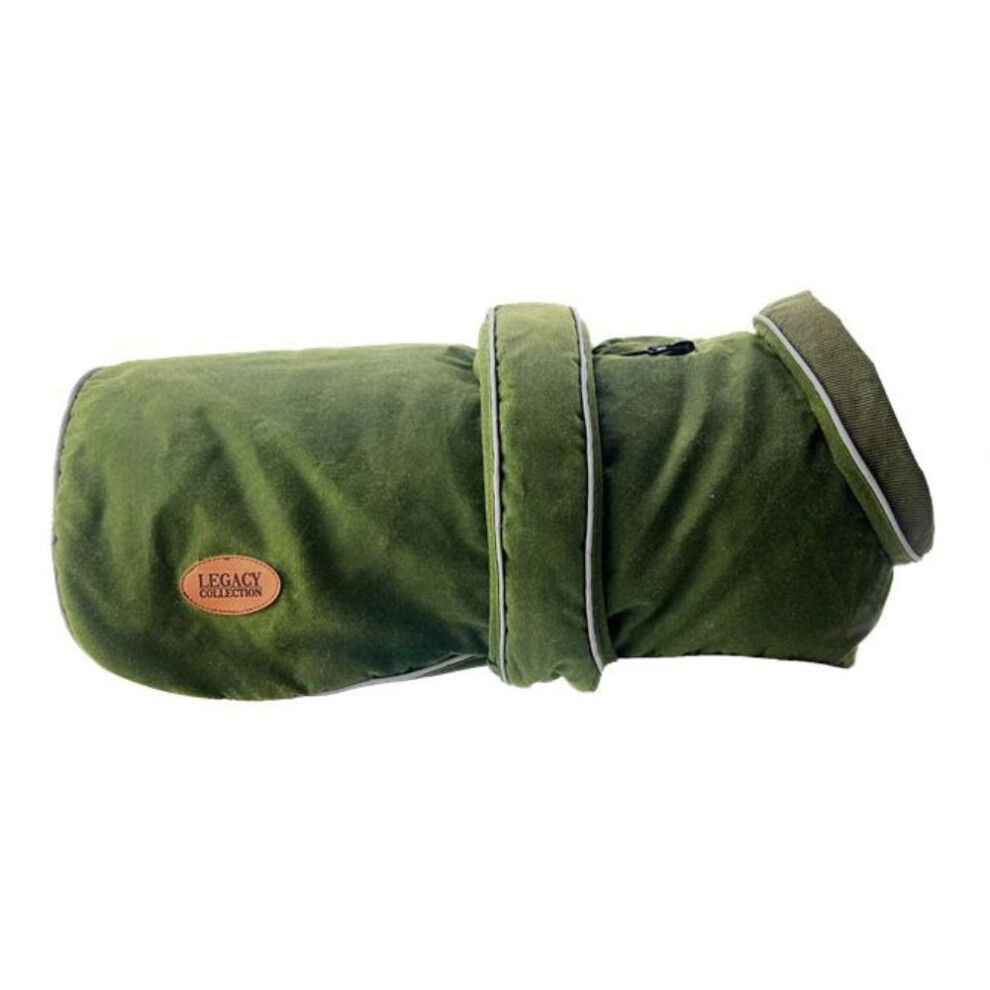 Hugglepets (Small) Legacy Wax Dog Coat