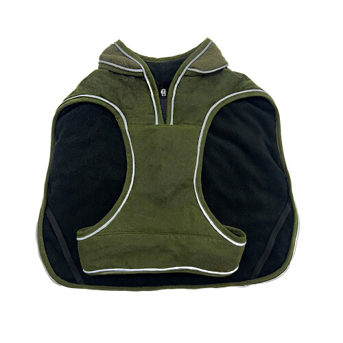 HugglePets (Medium) HugglePets Legacy Wax Dog Coat 2