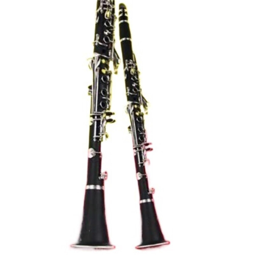 Professional Bb Clarinet B Flat Key with Bright Focused Tone for Beginners and Performers