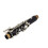 Professional Bb Clarinet B Flat Key with Bright Focused Tone for Beginners and Performers 4