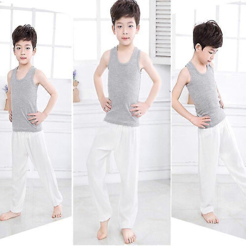 Παιδικό Αγόρι Κορίτσι Baggy Bloomers Παντελόνι Harem Track Sweatpants 1