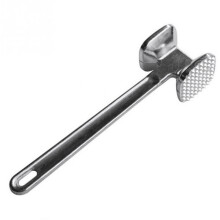 Meat Tenderizer Hammer Stainless Steel DualSided Heavy Duty Mallet for Steak Chicken Beef