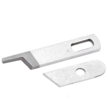 Overlock-Messer-Klingen-Set für Singer 14HD854 Singer 14SH754 Babylock 5380E Overlock-Klingen-Ober-Unter-Overlocker-Messer-Set
