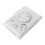 Manual Heating & Cooling Thermostat Air Condition Temperature Control Switch 4