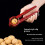 Heavy Duty Nutcracker with Non Slip Handle for Walnuts Pecans and Nuts Dual Size Crackers 2PCS 4