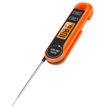 Digital Meat Thermometer Instant Read Waterproof Folding BBQ Thermometer with Stainless Steel Probe