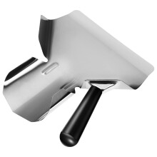 Popcorn Scoop Stainless Steel with Ergonomic NonSlip Handle for Easy Portion Control and Snacks