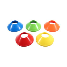 Kleine Logo-Platte, Runde Öffnung, Markierungsschale, Fußballball-Zylinder, Übungsausrüstung, Zubehör, Fußball-Training, Logo-Platte