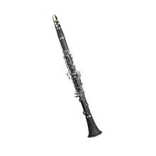 Bb Professional Silver Plated Clarinet for Adult Beginners with Easy Playability and Warm Tone
