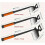Manual 5Tooth Weeding Rake Garden Root Puller Tool for Easy Weed Removal and Root Extraction 3