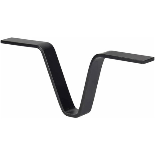 Rustproof V Shaped Rain Chain Hook for Gutters Decorative Outdoor Accent and Sturdy Support 1