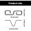 Rustproof V Shaped Rain Chain Hook for Gutters Decorative Outdoor Accent and Sturdy Support 4