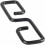 Rustproof V Shaped Rain Chain Hook for Gutters Decorative Outdoor Accent and Sturdy Support 3