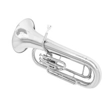 Professional B Flat Euphonium with Accurate Pitch Control and Smooth Resonant Tone for Performers