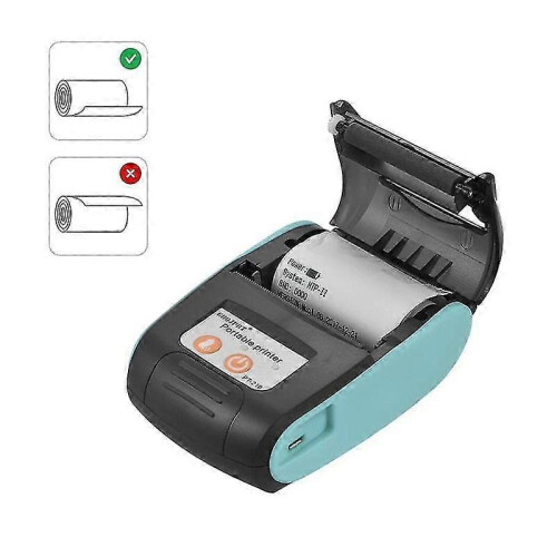 Pt-210 Portable Thermal Printer Handheld 58mm Receipt Printer for Retail Stores Restaurants Factor 1