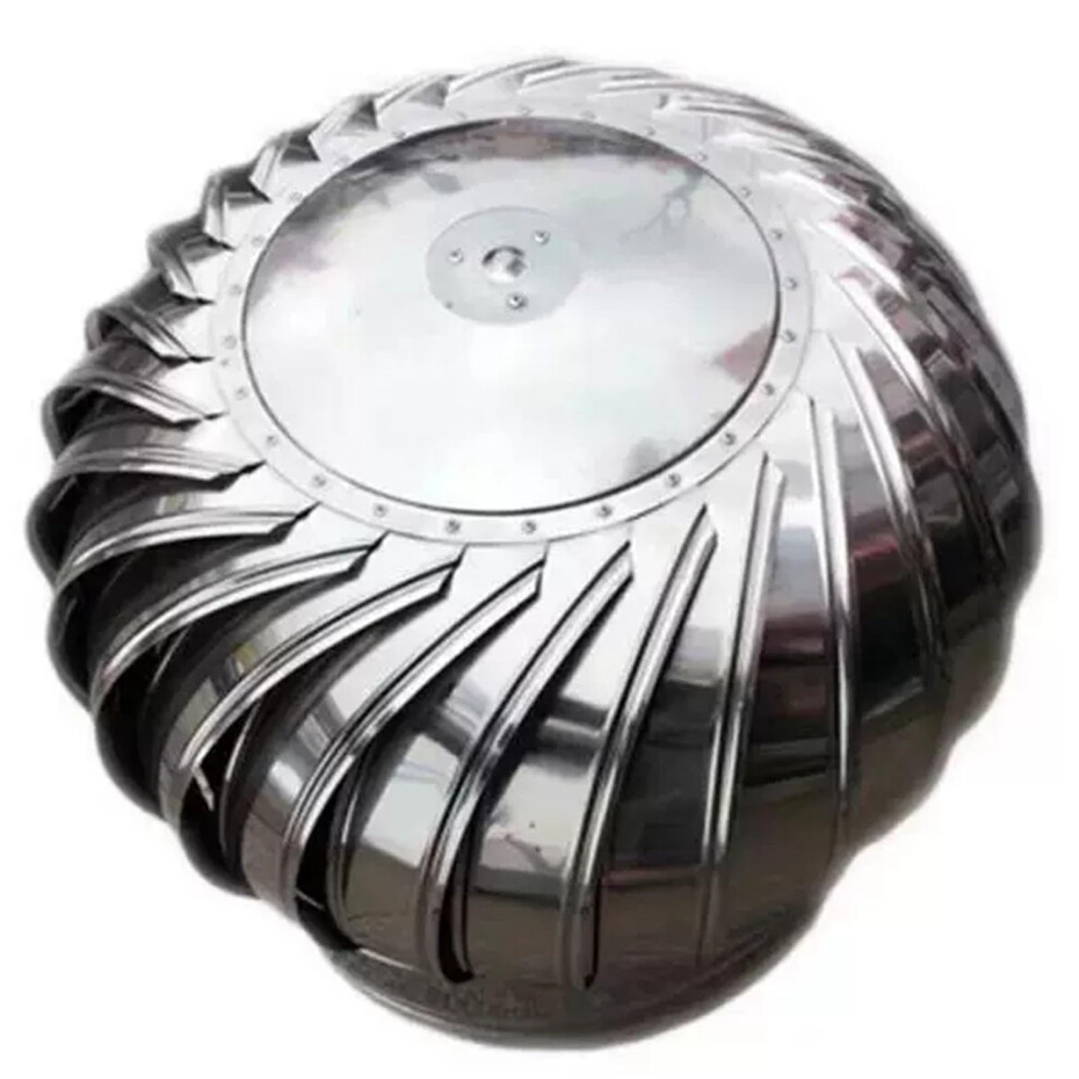 304 Stainless Steel Roof Vent Hood 110Mm, Electricity Weatherproof Exhaust Vent 9053599674115